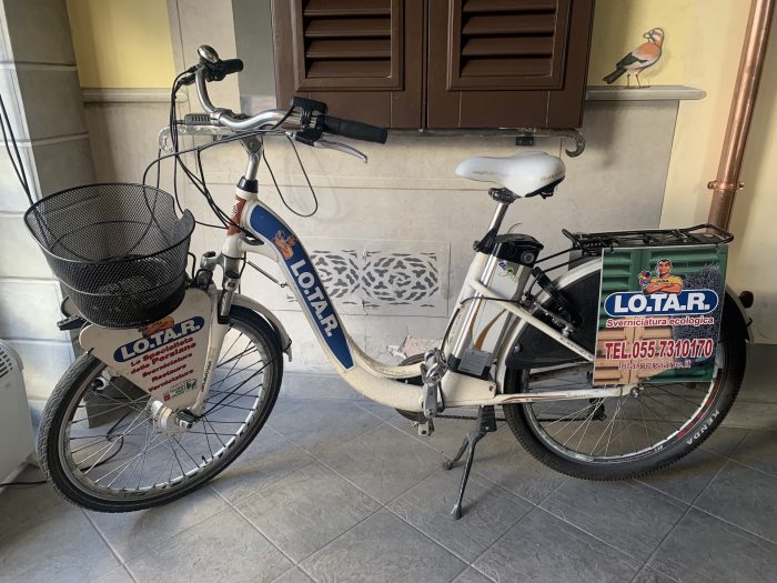 lo.ta.r. ecosisstenibile bici pedalata assistita